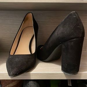 Nine West, size 7.5, black